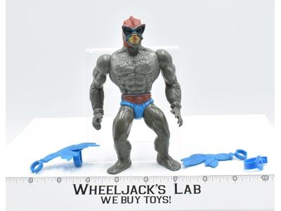 Stratos Soft Head 1981 He-Man MOTU Mattel Masters of the Universe