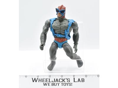 Stratos B Soft Head 1981 He-Man MOTU Mattel Masters of the Universe