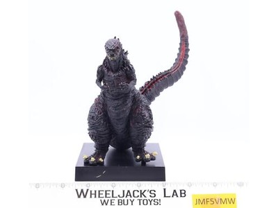 Shin Godzilla Red Rage Radiation 2016 SEGA 10" Long Action Figure W/ Base