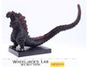 Shin Godzilla Red Rage Radiation 2016 SEGA 10" Long Action Figure W/ Base