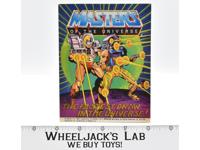 The Fastest Draw in the Universe! Mini Comic He-Man Masters of the Universe MOTU