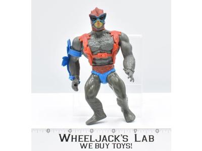 Stratos Soft Head 1981 He-Man MOTU Mattel Masters of the Universe Action Figure