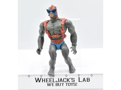 Stratos Soft Head 1981 He-Man MOTU Mattel Masters of the Universe Vintage