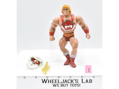 Thunder Punch A He-Man 100% Complete 1985 He-Man MOTU Masters of the Universe