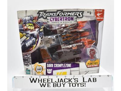 Dark Crumplezone Voyager NEW Cybertron Robot In Disguise RID Transformers 2005