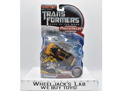 Cyberfire Bumblebee Deluxe 2011 NEW MOSC Dark of the Moon DOTM Transformers