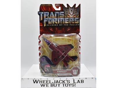 Thrust Deluxe 2009 Revenge of the Fallen ROTF NEW MOSC Transformers