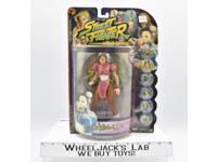 Chun-Li Street Fighter ReSaurus 1999 Capcom NEW MOSC Action Figure