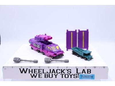 Cannon Transport Micromaster 100% Complete 1990 Vintage G1 Transformers