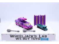 Cannon Transport Micromaster 100% Complete 1990 Vintage G1 Transformers