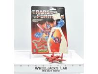 Powerglide WITH CARDBACK Vintage Hasbro 1985 G1 Transformers Action Figure