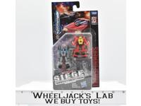 Roadhandler &amp; Swindler Micromaster NEW Siege War for Cybertron WFC Transformers