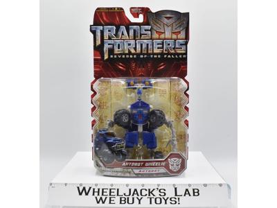 Wheelie Deluxe 2008 Revenge of the Fallen ROTF NEW MOSC Transformers