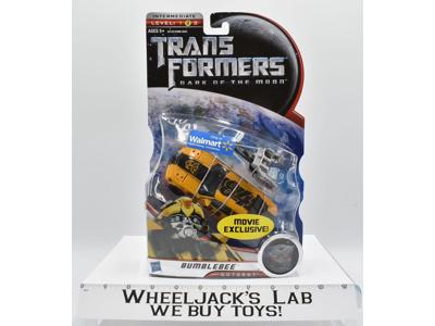 Bumblebee Deluxe 2011 NEW Walmart Dark of the Moon Movie Transformers