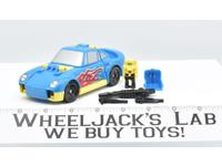 Nightbeat * 100% Complete 1988 Vintage G1 Transformers Porsche 959 Action Figure