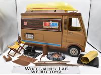 Sports Camper Outdoor Playset Big Jim Mattel Vintage 1971 Action Figure