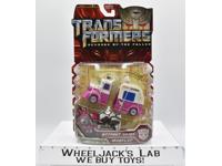 Autobot Skids &amp; Mudflap Ice Cream Truck ROTF Deluxe MOSC Transformers 2009
