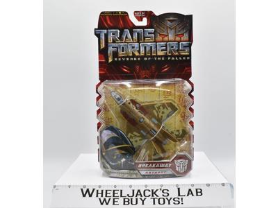 Breakaway Deluxe 2008 Revenge of the Fallen ROTF NEW MOSC Transformers