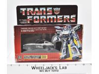 Prowl NEAR MINT FIGURE W Canadian Box Complete 1984 Hasbro G1 Transformers
