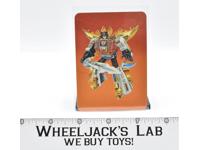 Snarl Card 36 Variant Color Transformers Action Trading Cards 1985 G1
