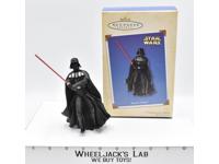 Darth Vader Handcrafted 2002 Star Wars Hallmark Keepsake Ornament