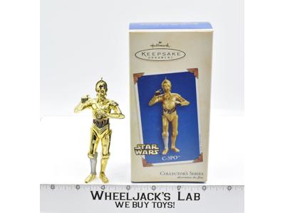 C-3PO Collector's Series 2003 Star Wars Hallmark Keepsake Ornament