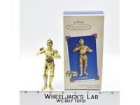C-3PO Collector's Series 2003 Star Wars Hallmark Keepsake Ornament