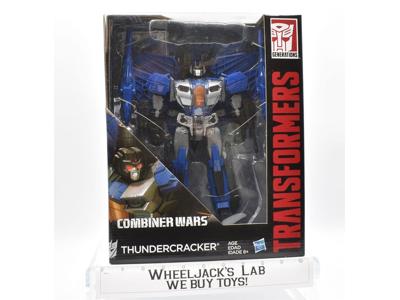 Thundercracker #2 New MISB Leader Class Combiner Wars Generations Transformers