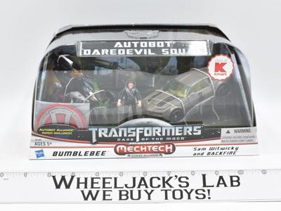 Autobot Daredevill Squad Bumblebee Sam Witwicky Backfire NEW DOTM Transformers
