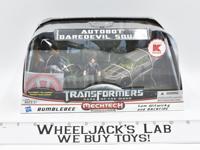 Autobot Daredevill Squad Bumblebee Sam Witwicky Backfire NEW DOTM Transformers