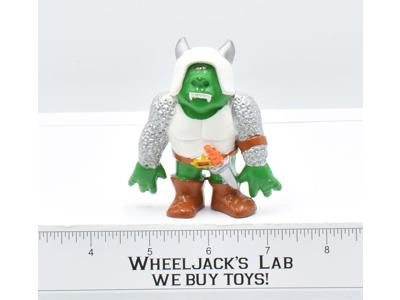 Green Demon Complete 1985 Goblin Blackstar Galoob Action Figure Vintage