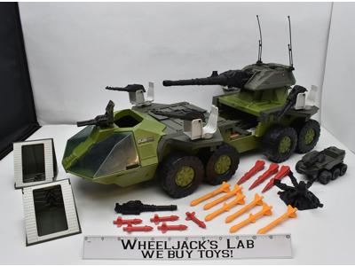 Rolling Thunder Playset 1988 Gi Joe Vintage Action Figure Vehicle