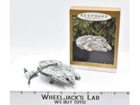 Millennium Falcon 1996 Star Wars Light Hallmark Keepsake Ornament