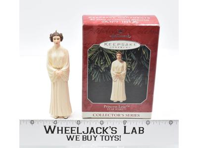 Princess Leia 1998 Collectors Series Star Wars Hallmark Keepsake Ornament