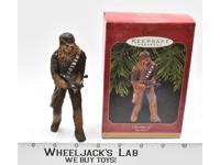 Chewbacca 1999 Hand Crafted Star Wars Hallmark Keepsake Ornament
