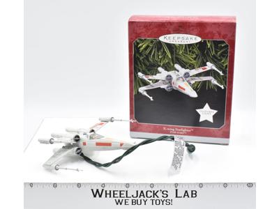 X-wing Starfighter Handcrafted 1998 Star Wars Hallmark Keepsake Ornament