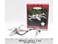 X-wing Starfighter Handcrafted 1998 Star Wars Hallmark Keepsake Ornament