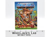 Snake Attack! Mini Comic He-Man Masters of the Universe MOTU MATTEL 1985