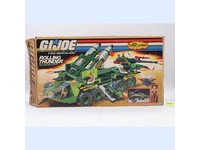 Rolling Thunder W/Armadillo 100% Complete GI Joe 1988 Vintage Hasbro Vehicle