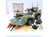 Rolling Thunder W/Armadillo 100% Complete GI Joe 1988 Vintage Hasbro Vehicle