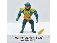 Mer-Man Soft Head 100% Complete 1981 He-Man MOTU Mattel Masters of the Universe