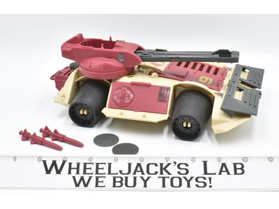 Cobra Rage C 1990 Action Figure Vehicle Vintage GI Joe Hasbro