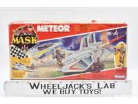 Meteor Ace Riker w Box Vehicle MASK 1987 Kenner Vintage Action Figure