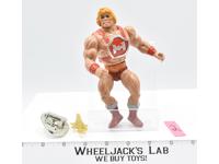 Thunder Punch B He-Man 100% Complete 1985 He-Man MOTU Masters of the Universe