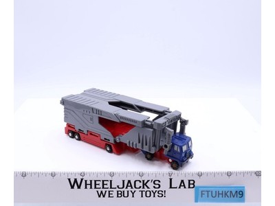 Overload Micromaster 100% Complete 1989 Vintage G1 Transformers Action Figure