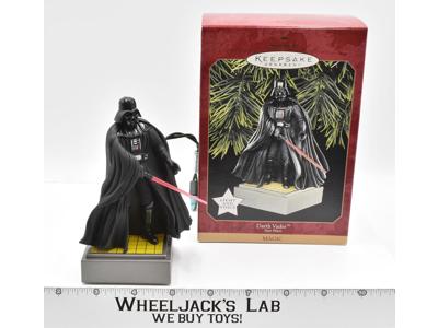 Darth Vader 1997 Star Wars Hallmark Keepsake Ornament (Light and Voice)