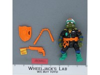 Make My Day Leo 100% Complete Teenage Mutant Ninja Turtle 1991 Playmates Vintage