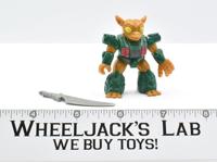 Battle Beasts Tarsier Tyrant #56 100% Complete Action Figure Vintage 1986 Hasbro
