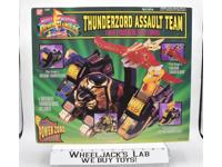 Thunderzord Assault Team W Box MMPR Power Rangers 1994 Bandai