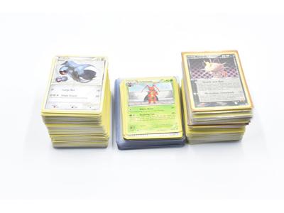 Lot of 250 POKEMON Nintendo Mixed Years English Japanese